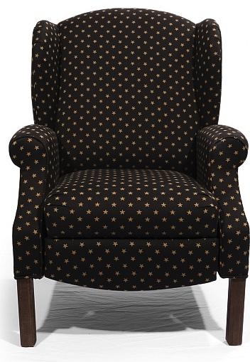 Wing back sales recliners near me